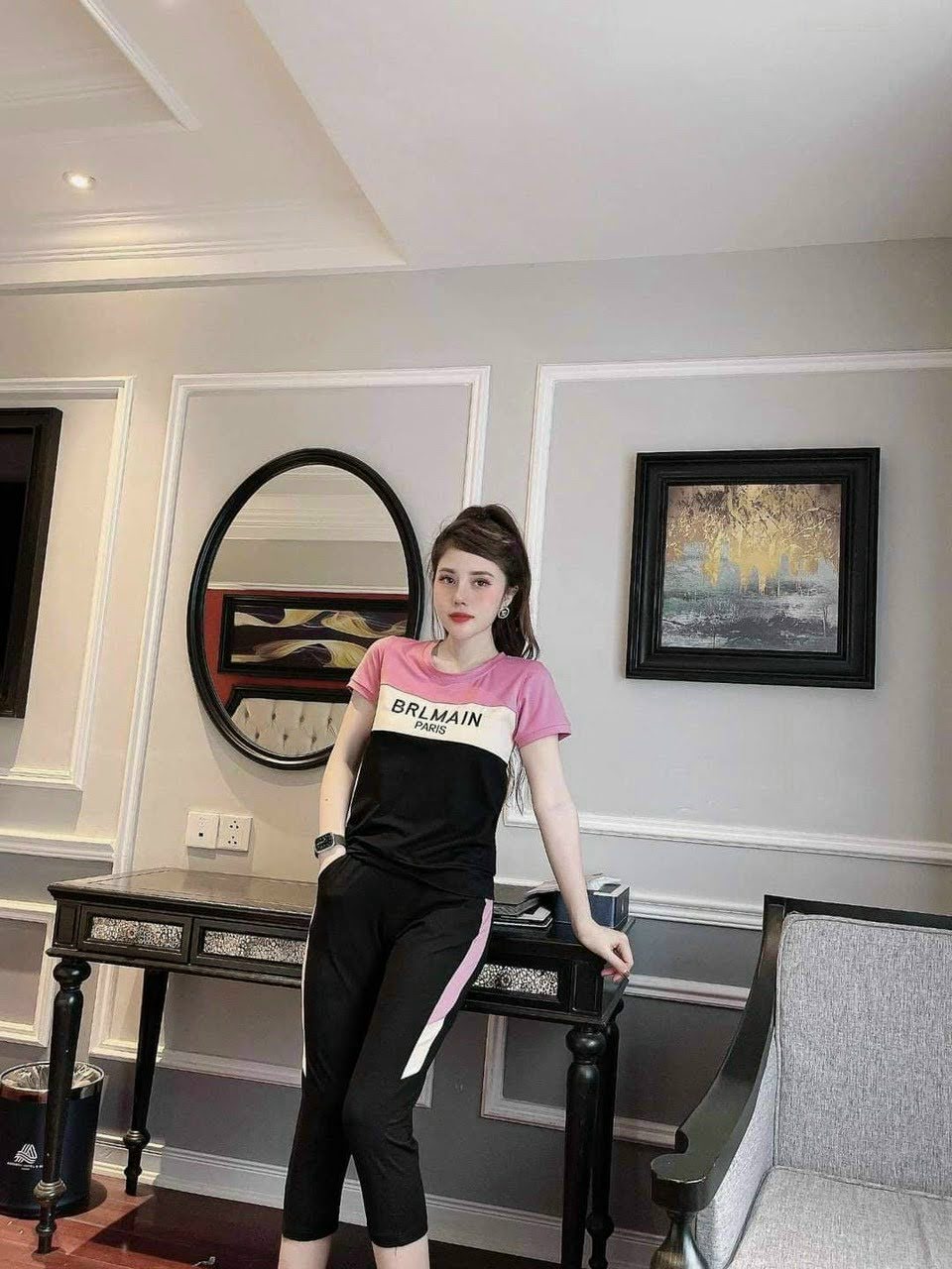 BỘ THUN COTTON QUẦN LỮNG