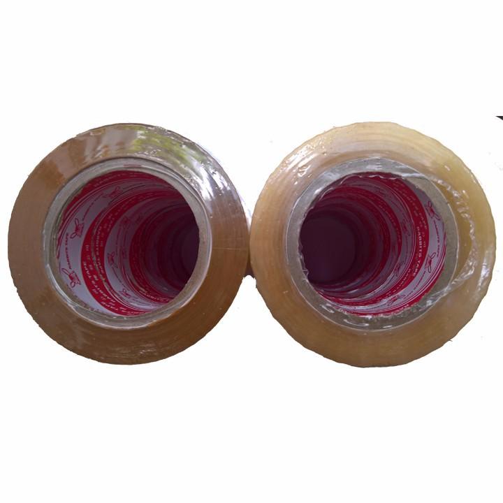 Cây 6 Cuộn Băng Keo Trong Dán Thùng 200YARD