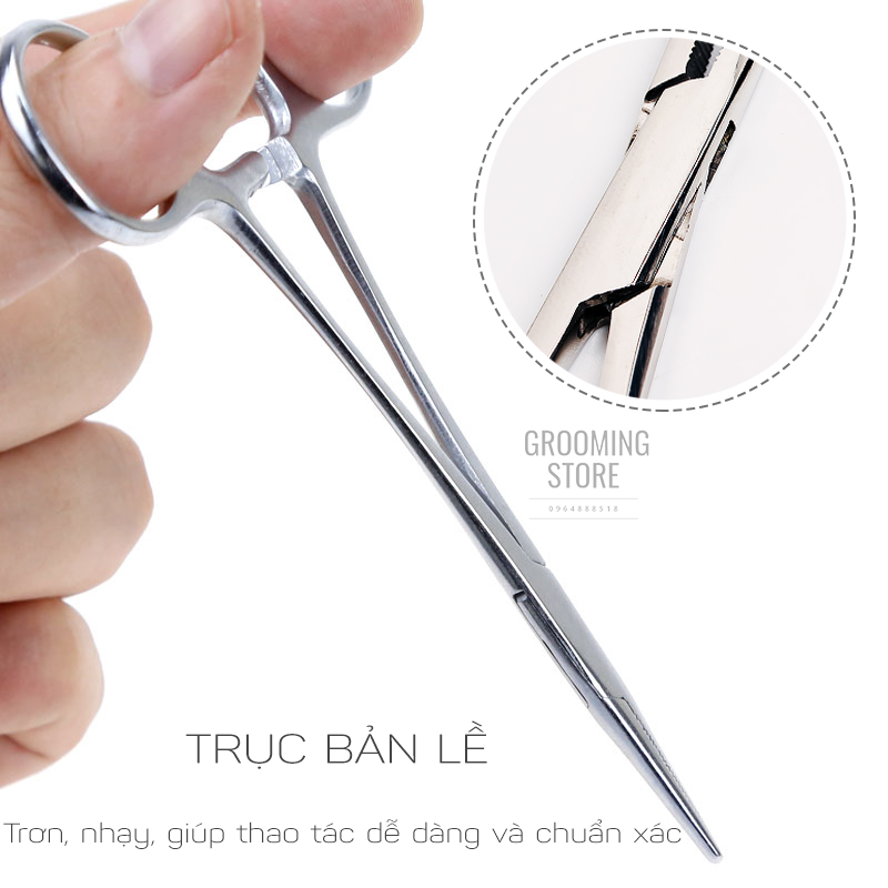 Pank - Kéo nhổ lông tai chó mèo