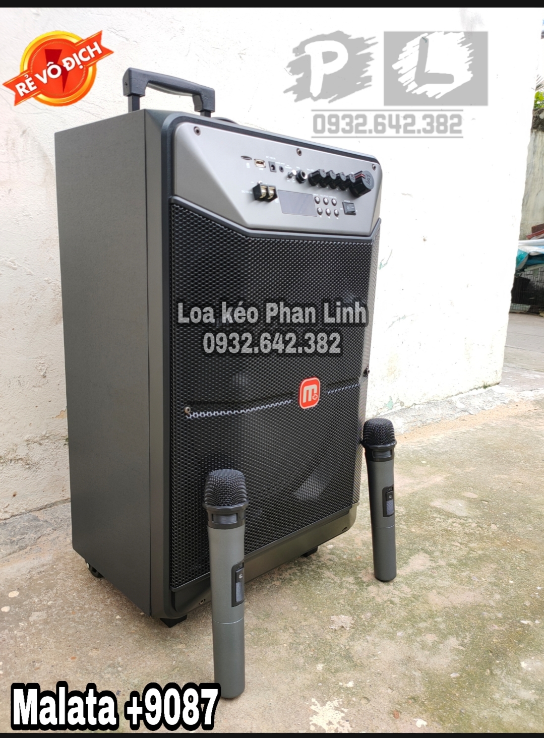 Loa Kéo Di Động Malata M9018
