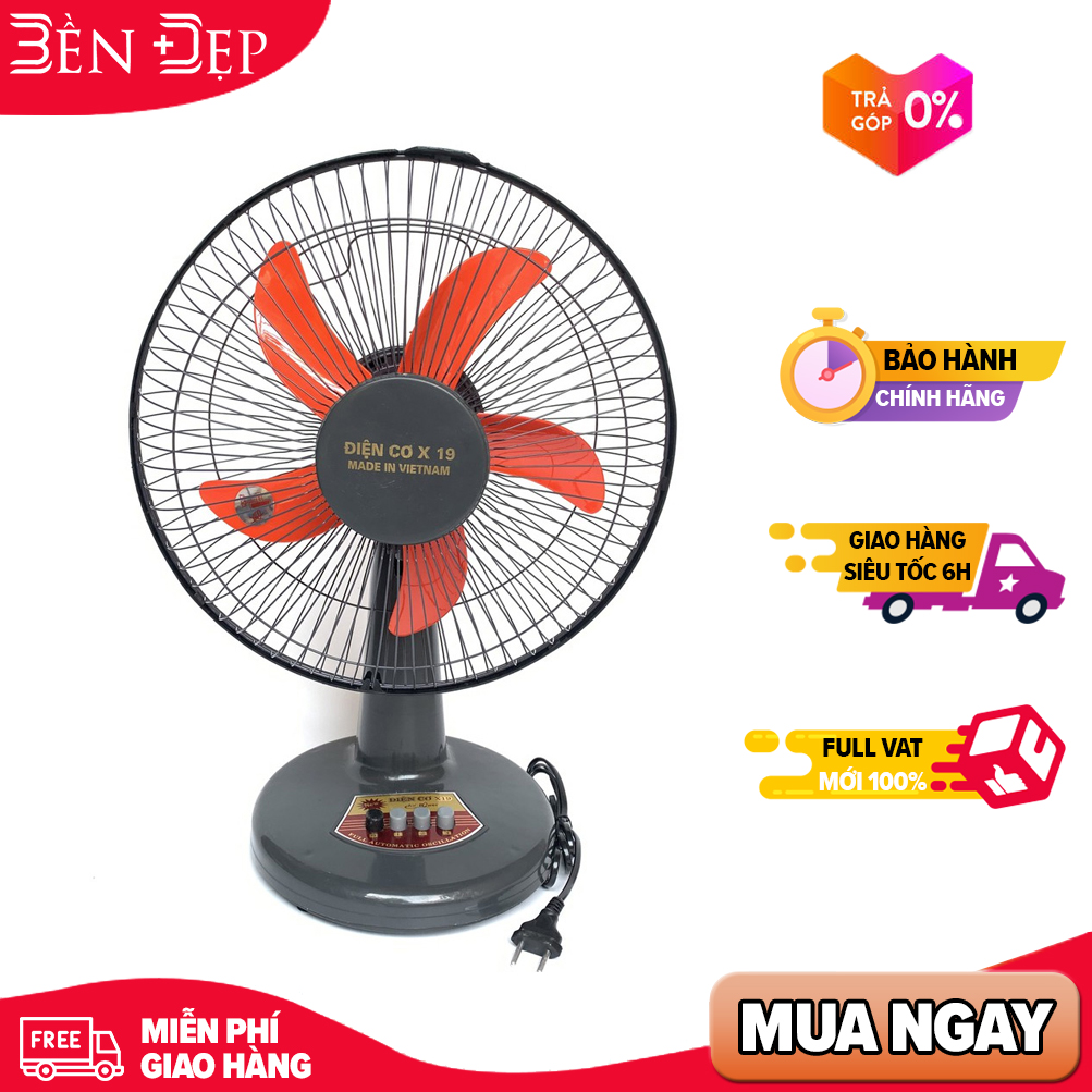 Quạt điện cơ X19 để bàn