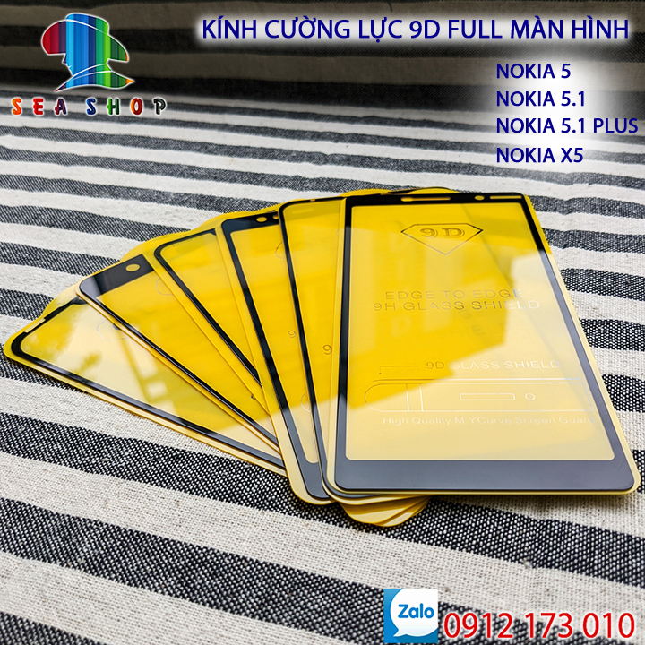Glass for Nokia X5, 5.1 Plus