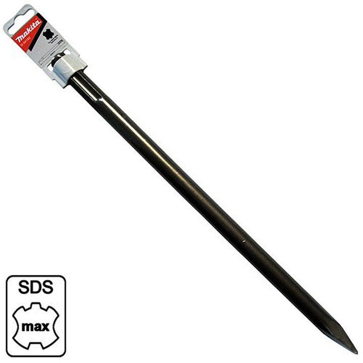 Mũi đục nhọn 18x400mm chuôi sds max makita d-34182 | japan tools