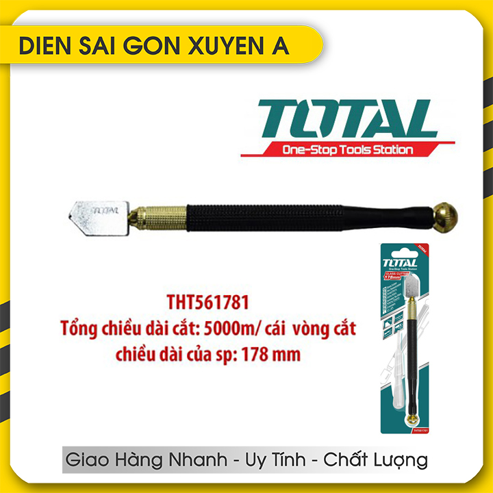 DAO CẮT KÍNH CẮT KIẾNG TOTAL THT561781