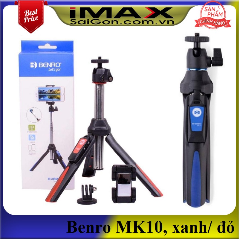 [HCM]Tripod/Monopod/ Gậy Selfie Mefoto MK10