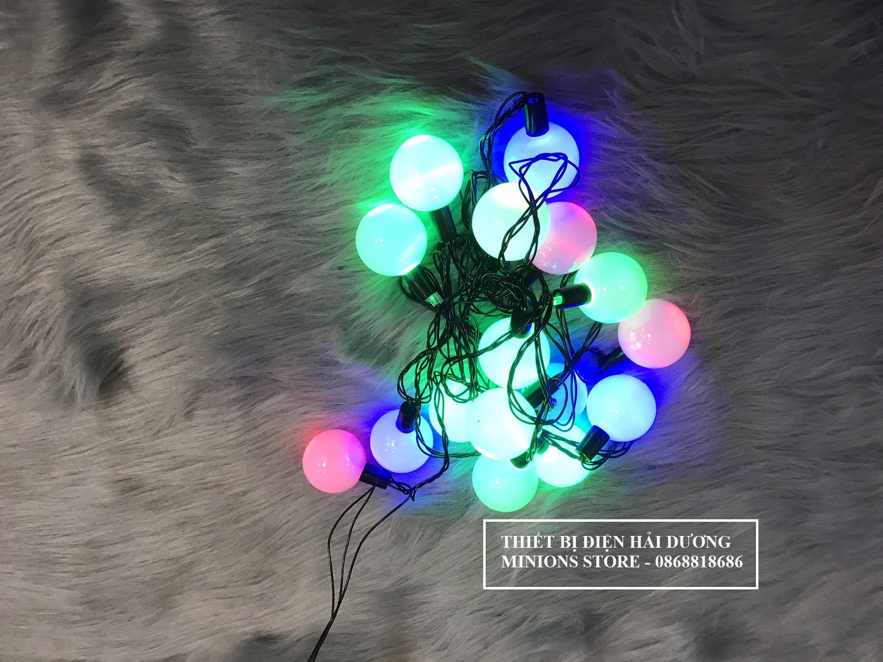 Bộ Dây đèn Led trang Cherry Ball dài 5m mét