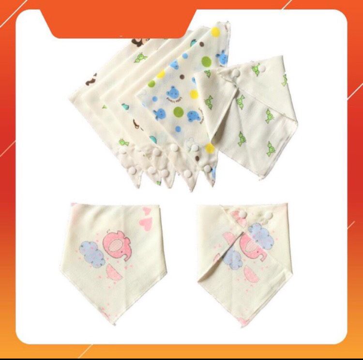 combo 2 yếm xô việt Nam cho bé