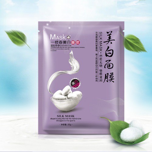 Mặt Nạ Tơ Tằm ONE SPRING SILK MASK