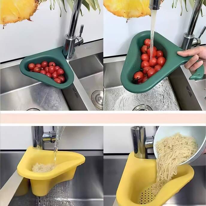 Rổ lọc rác thoát nước bồn rửa chén.