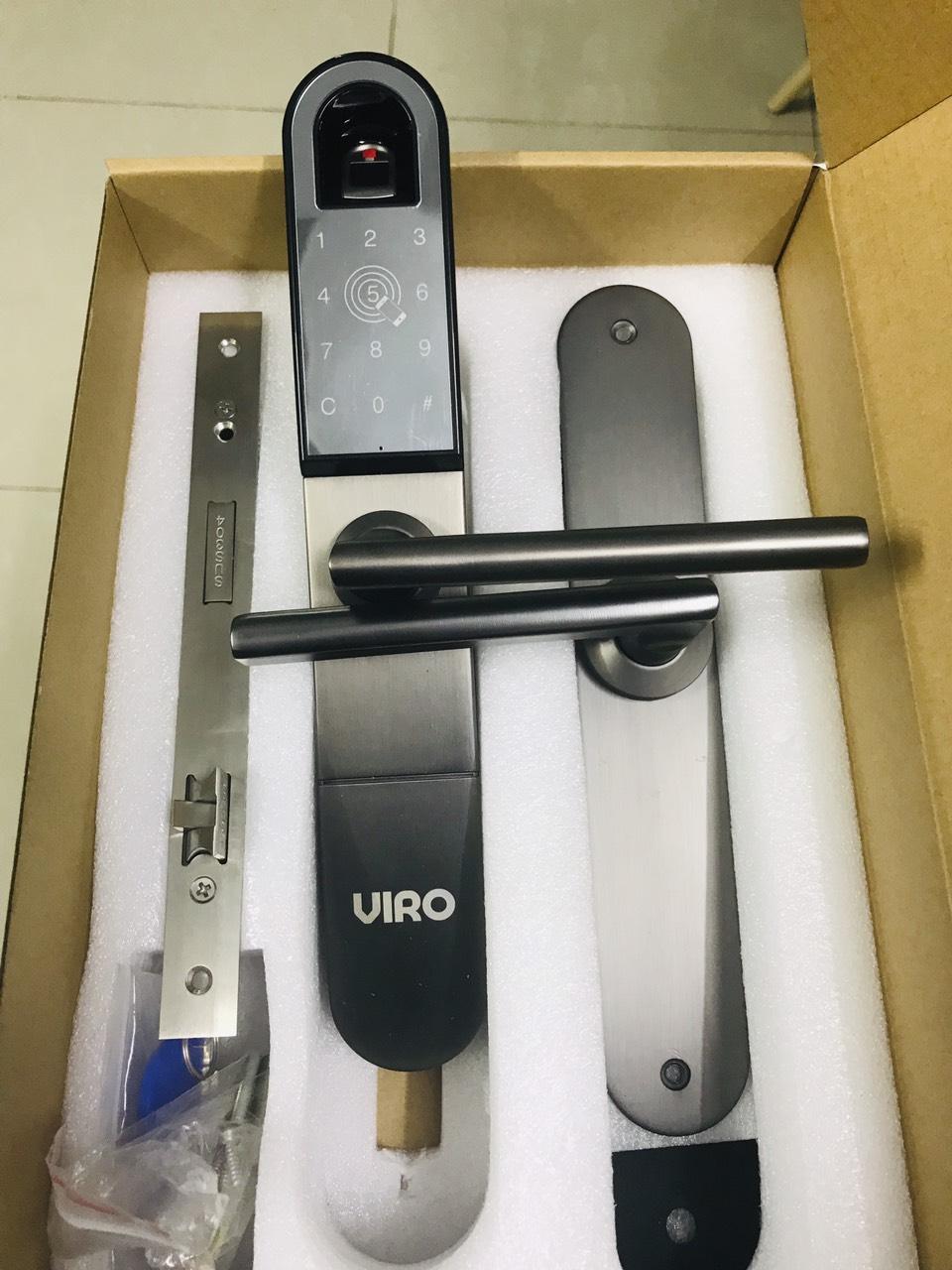 Khóa cửa xingfa Viro-Smartlock 6in1 VR-S06