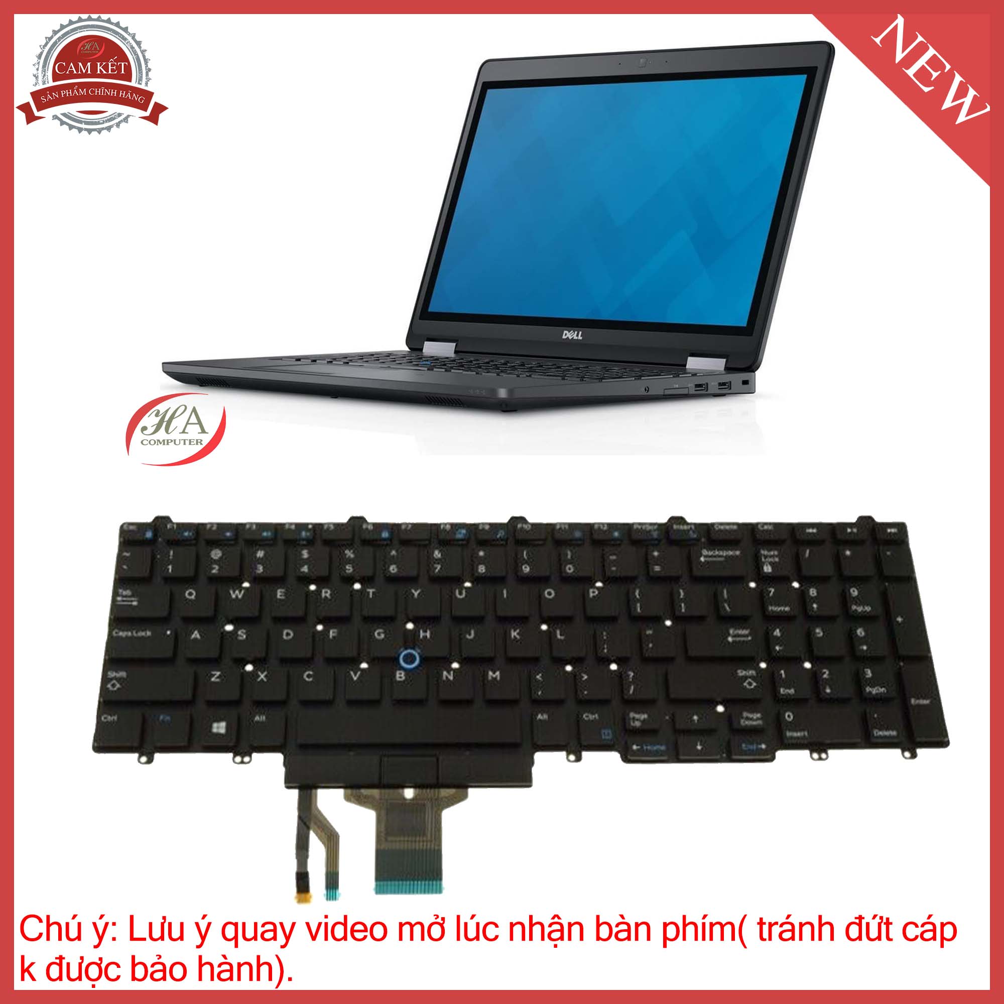 Bàn Phím dell Latitude E5570 Bàn Phím dell Latitude E5570
