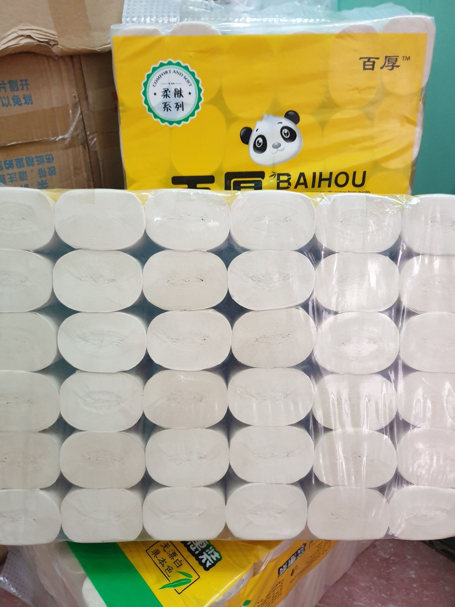 Giấy gấu trúc 36 cuộn