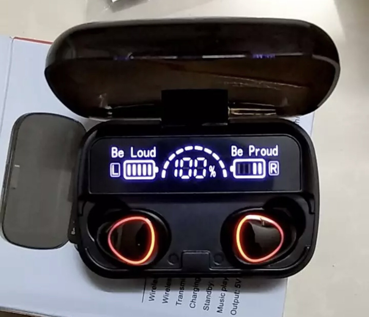 Tai Nghe Bluetooth M10 Pro, Tai Nghe Không Dây M10 Pro Phiên Bản Nâng Cấp Pin Trâu, Nút Cảm Ứng Tự Động Kết Nối