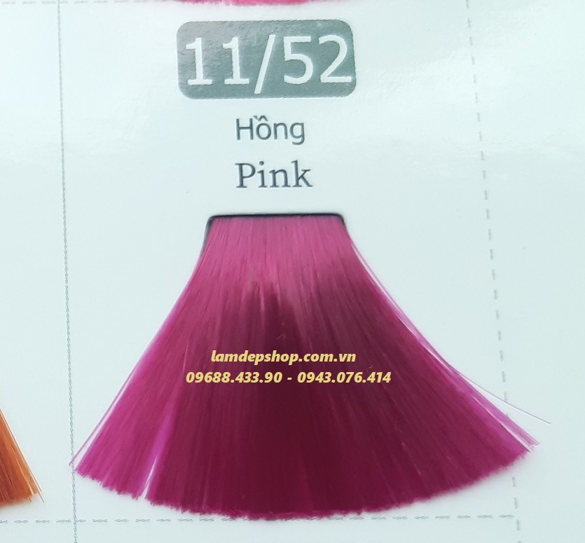 Kem Nhuộm tóc - Color Line Shine Color