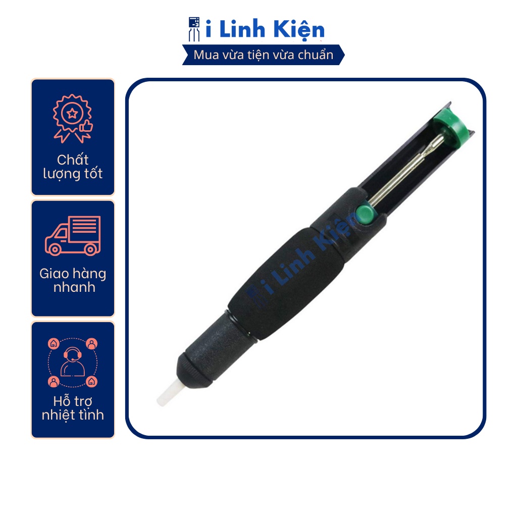 Hút chì hàn súng hút thiếc 366d chất lượng tốt