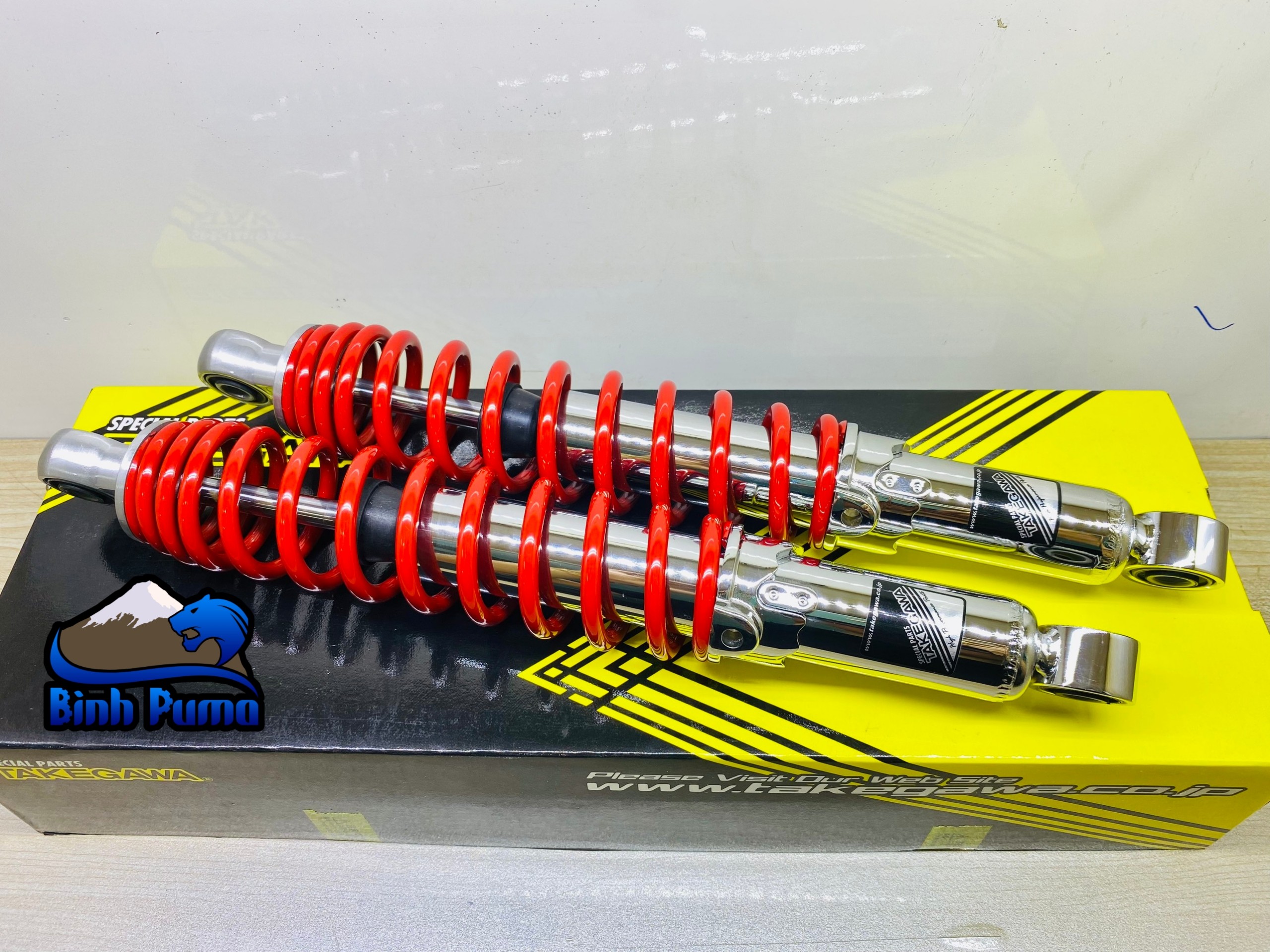 [HCM]PHUỘC Takegawa size 330mm Đỏ