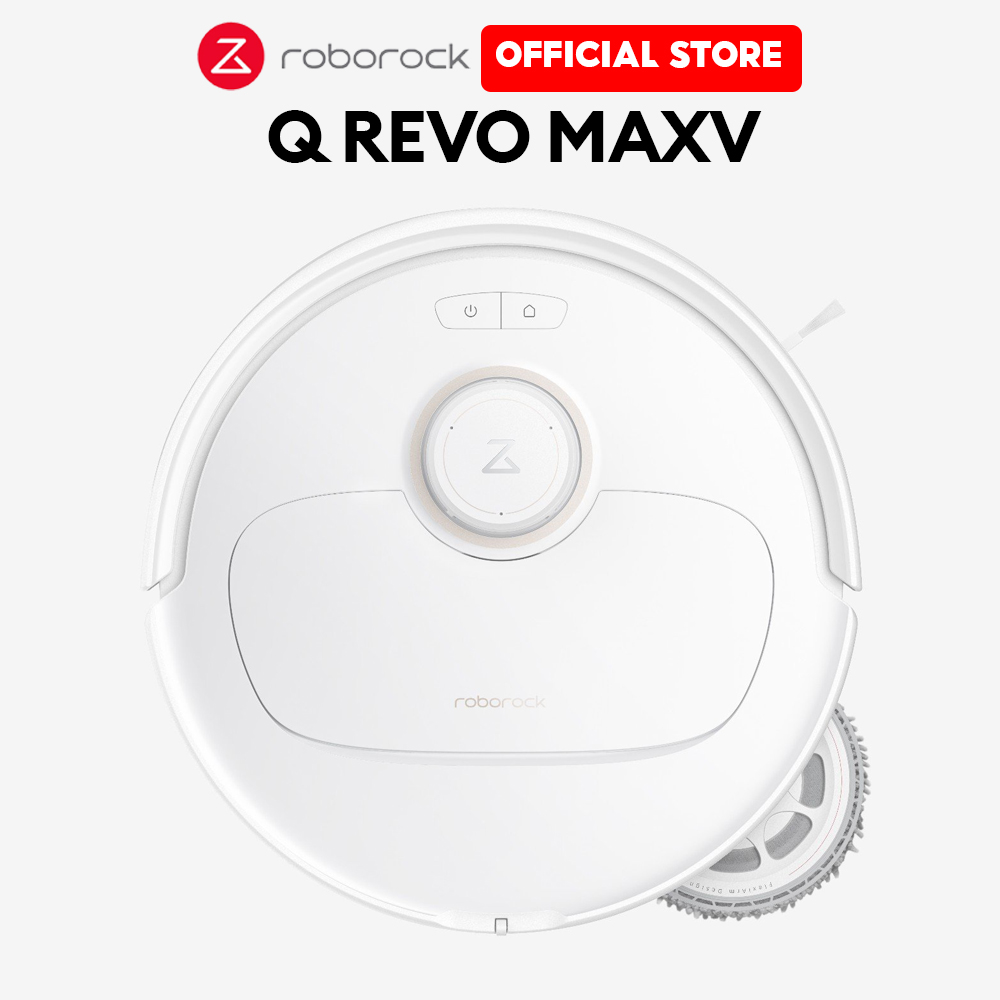 Robot Hút Bụi Lau Nhà Roborock Q Revo MaxV