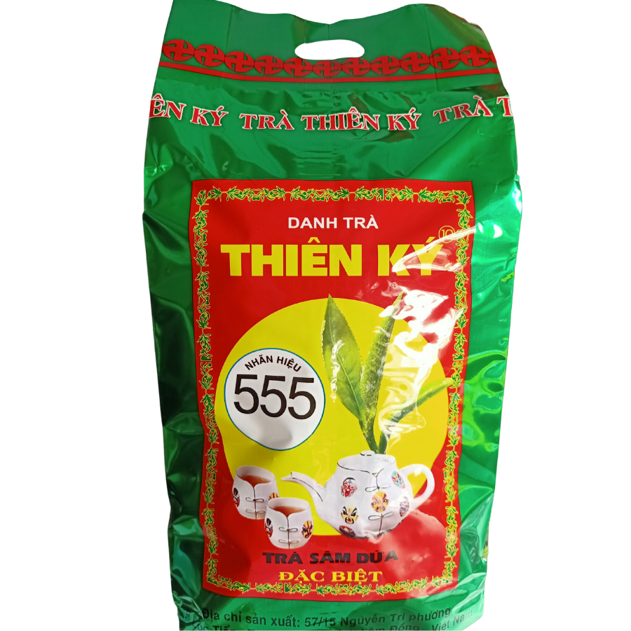 Trà Sâm Dứa (Gói 250gr)(Hiệu Thiên Ký) Chè ngon giá rẻ, trà miền nam, pha trà đá, trà tắt, trà đường, trà nóng.