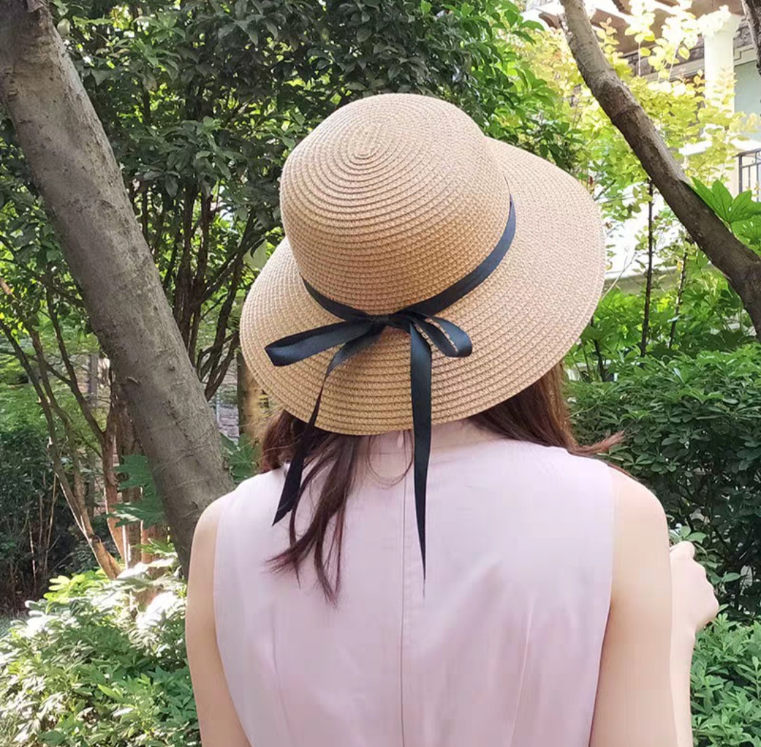 Nón Cói Vành Nhỏ Nơ Dài