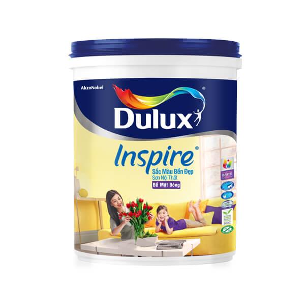 Sơn Dulux Inspire nội thất  bề mặt bóng 18 lít