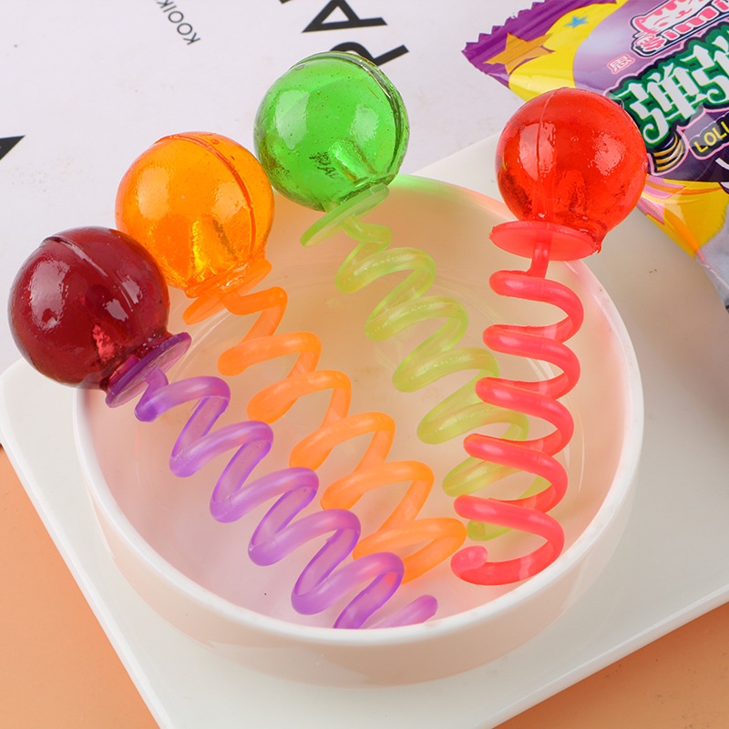 kẹo mút lò xo pop candy vua hải tặc
