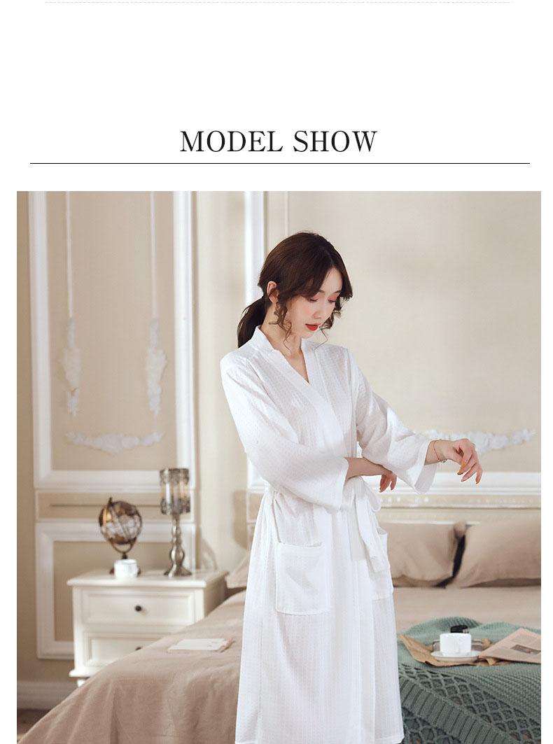 Áo choàng tắm ngủ cao cấp sang trọng