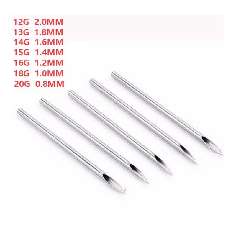 Kim sỏ khuyên size 18G ( 49k / 10 kim )