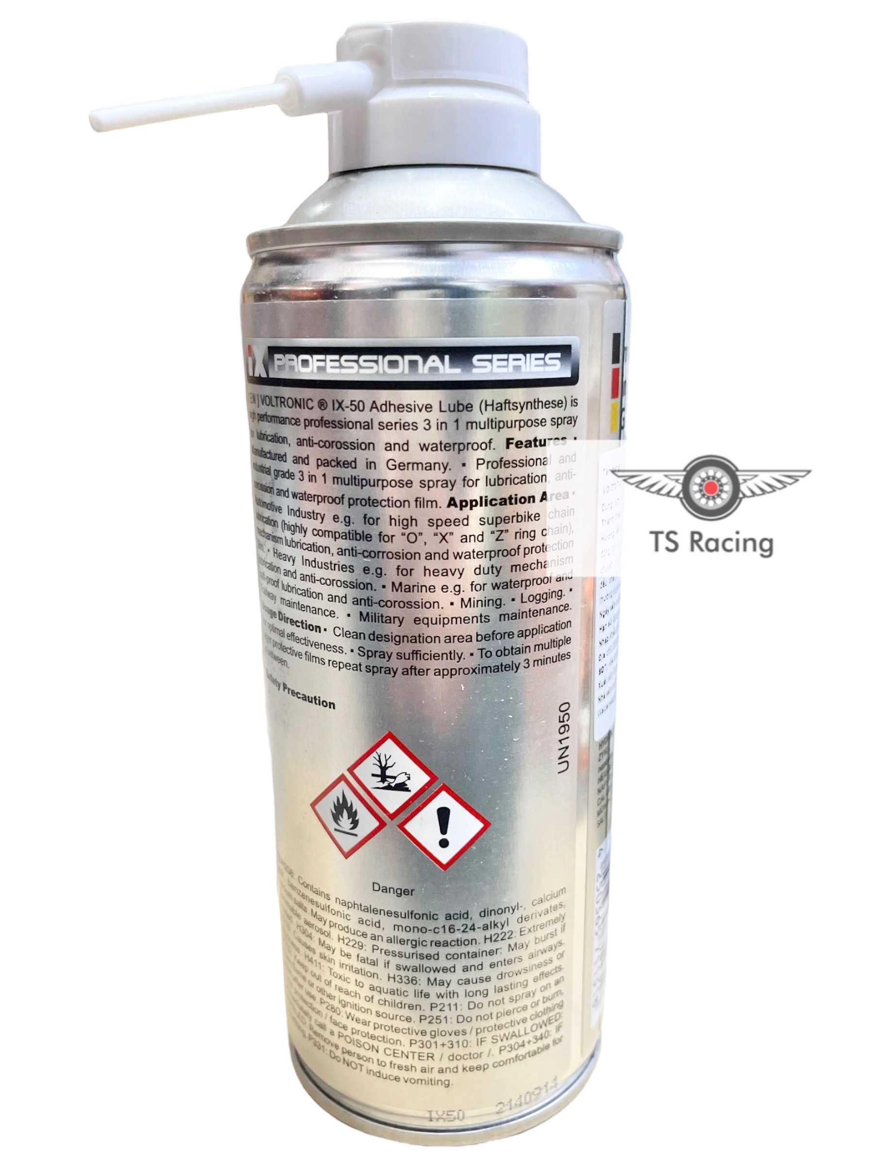 Chai dưỡng sên Voltronic Ix50 400ml