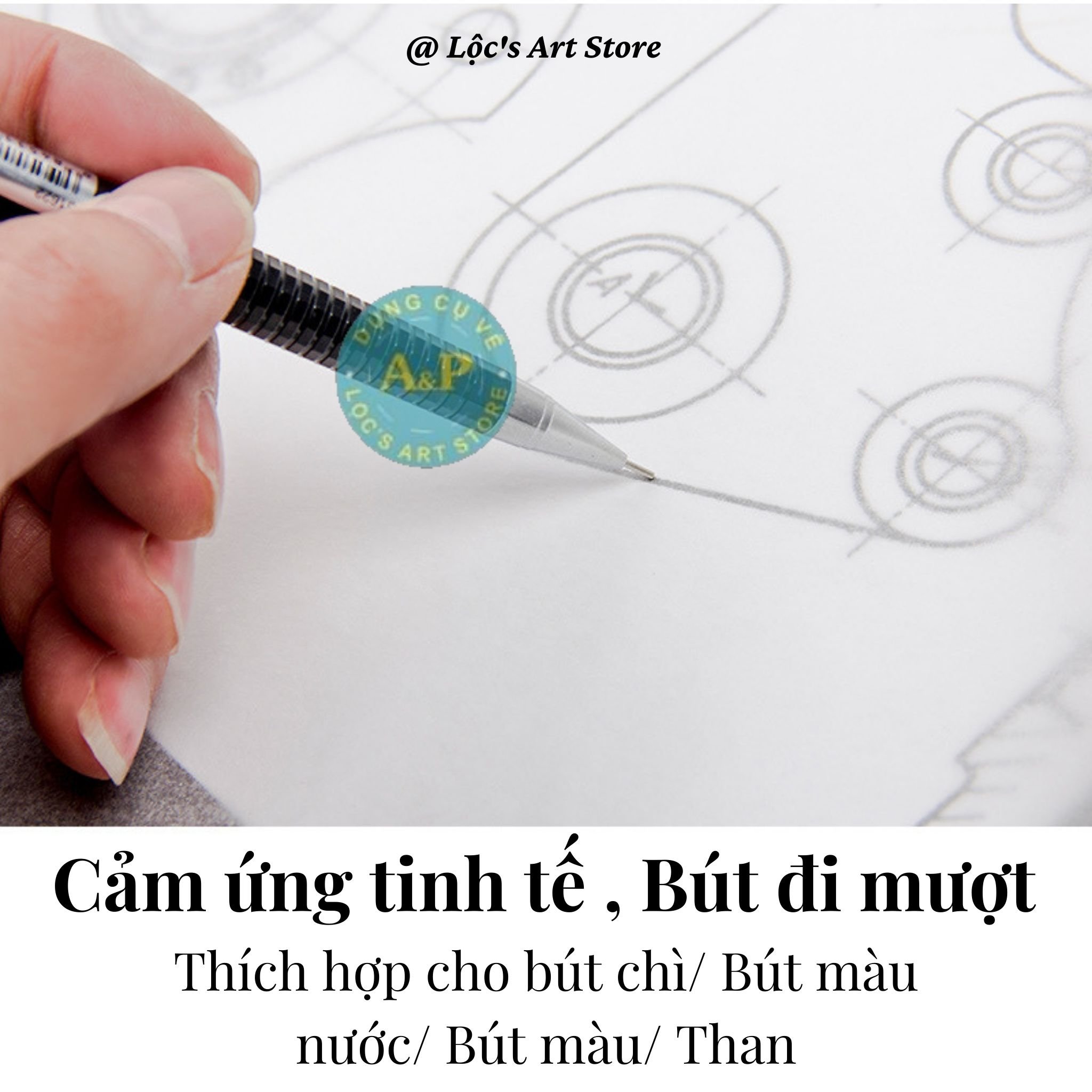 Cuộn giấy Scan mỏng, giấy thiết kế rộng 30cm dài 40m
