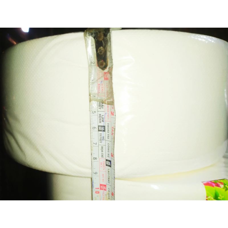 Giấy vệ sinh cuộn lớn Tione 450g