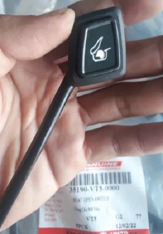 Công tắc mở yên ( Cóc Tắc mở yên ) Elizabeth VT5 chính hãng SYM