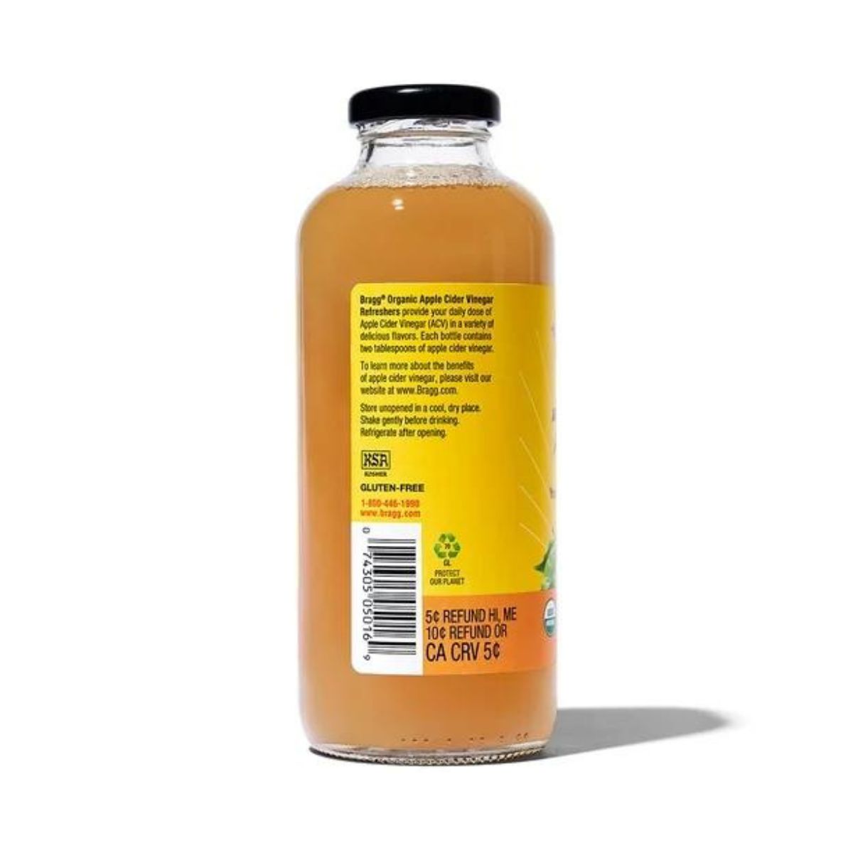 Giấm táo hữu cơ Bragg - Raw Apple Cider Vinegar - Ăn Kiêng - Giảm cân - Giảm Cholesterol - Ăn thực dưỡng - Organic Stores