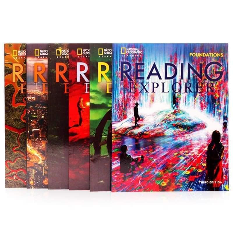 Reading explorer 3rd edition bộ 6 quyển