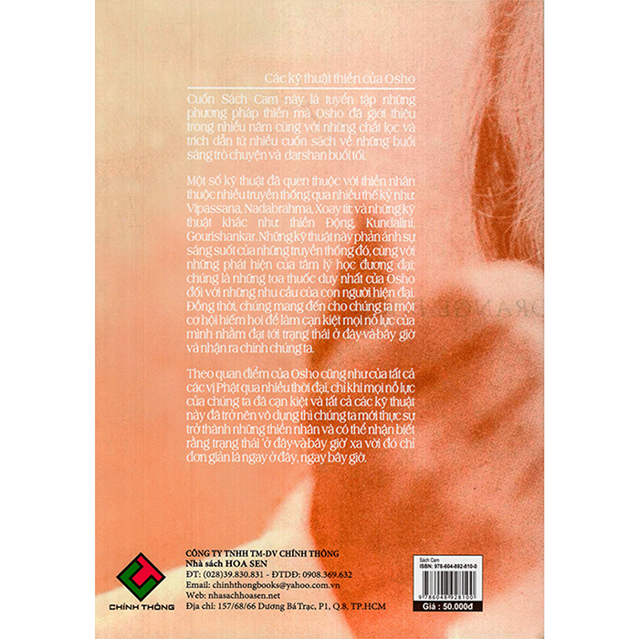 Sách - Osho - Sách Cam