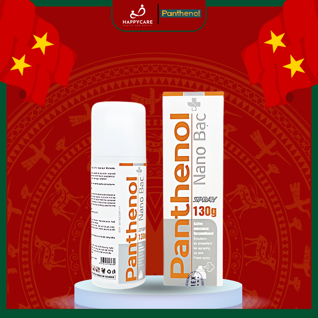 CHAI XỊT PHỎNG PANTHENOL NANO BẠC 130G