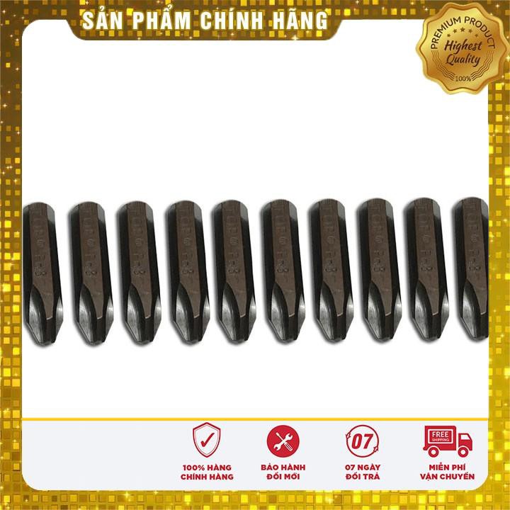 Mũi vít đóng nâu ngắn 6 ly