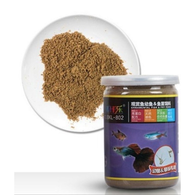 Thức ăn cá thủy sinh , guppy , thức ăn cá cảnh BKL