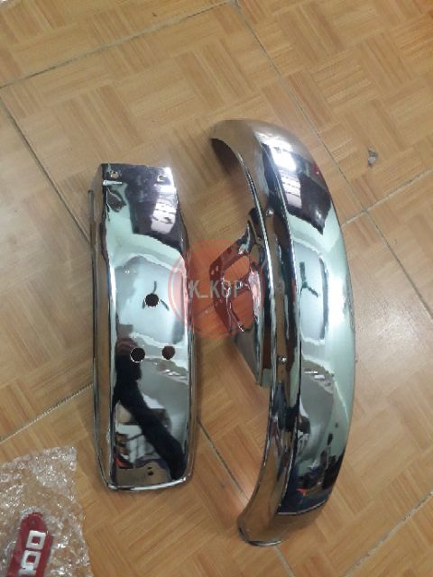 Cặp dè mạ INOX xe win 100 LOẠI TỐT- KH