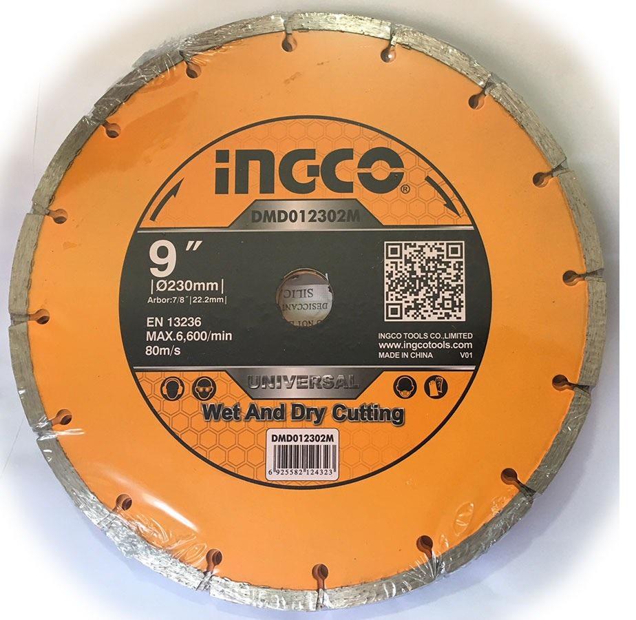 Đĩa cắt gạch khô 230 Ingco DMD012302M
