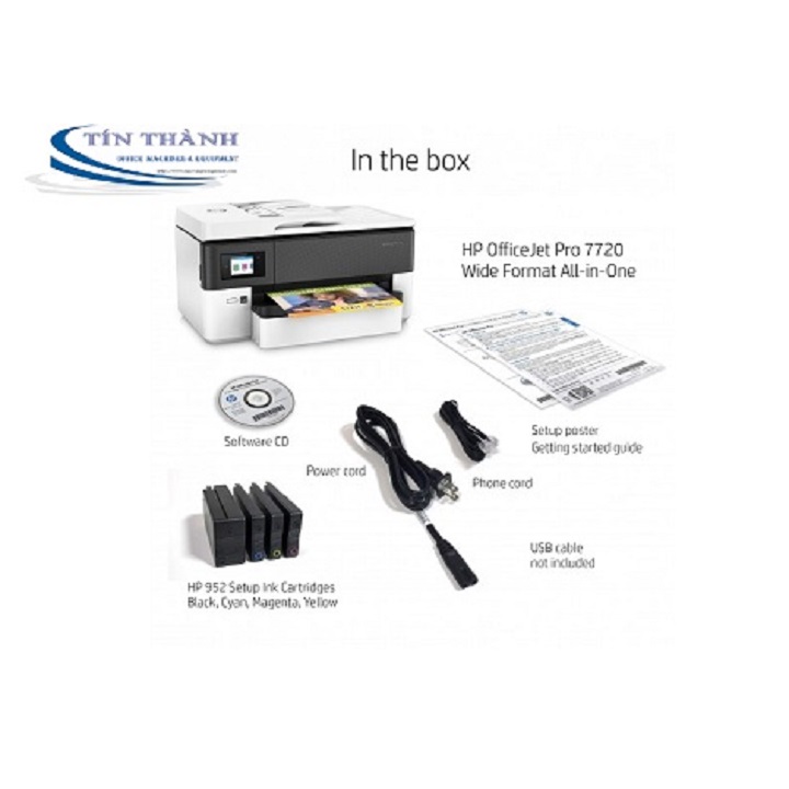 Máy in phun màu đa chức năng HP OfficeJet Pro 7720