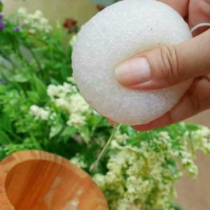 [HCM]BÔNG RỬA MẶT & LÀM TRẮNG DA KONJAC