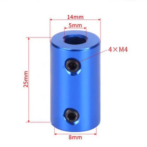 Khớp nối trục cứng các thông số
