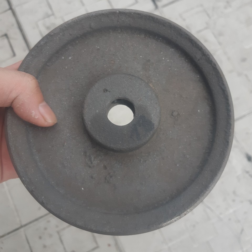 Puly 15 phân cốt 35mm 2 rãnh B