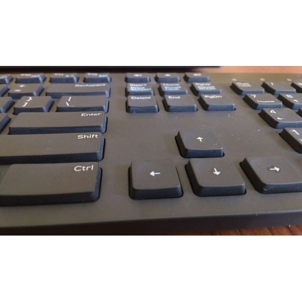 [HCM]Bàn phím Dell KB216 Có Dây - cổng USB - Tem FPT Phân Phối