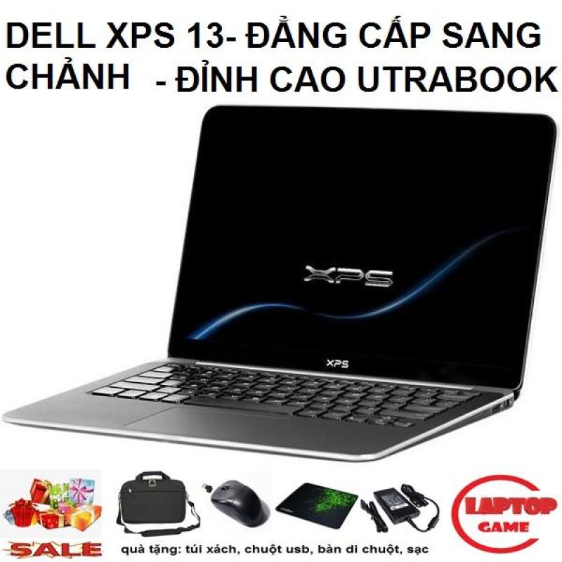Tuyệt Đẹp-quá đẳng cấp utrabook- Dell XPS 13 L321X Core i7 2637M/Ram 4G/SSD 128G/Siêu Nhẹ 1.3KG/Phím Sáng/Màn Fuut Viền/quá đẳng cấp