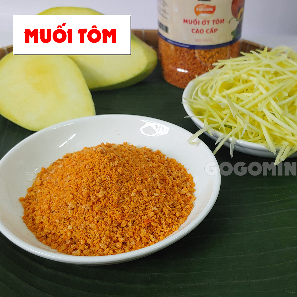 Muối Ớt Tôm Cao Cấp - GoGoMin