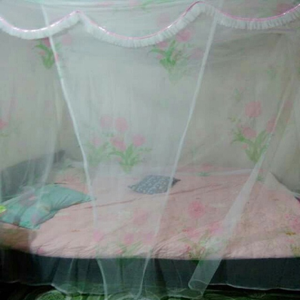 [Hàng đẹp] Màn tuyn hoa dầy dặn , Mùng ngủ chống muỗi cao cấp
