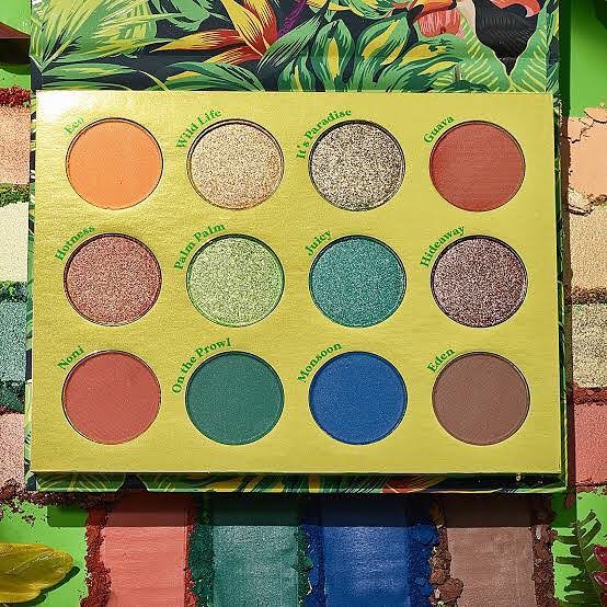 BẢNG PHẤN MẮT COLOURPOP LUSH LIFE