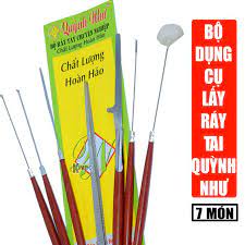 Bộ Dụng Cụ Ráy Tai 7 Món.