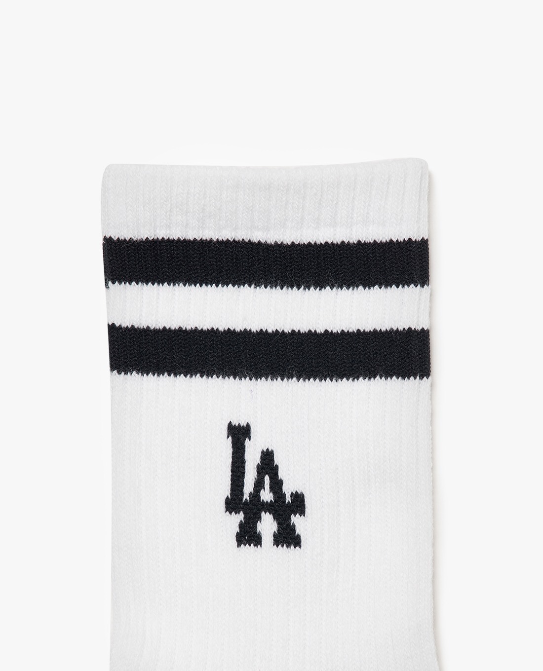 [Chính hãng] Tất/Vớ MLB cổ cao Two Line Small Logo